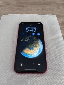 Apple Iphone 11 64gb červený