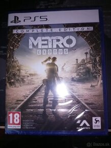 Metro Exodus CZ (Complete Edition) (PS5) (CZ titulky)