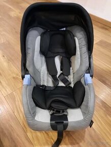 Autosedačka Recaro Privia 0-13kg a zimný fusak Recaro