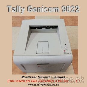 Predám laserovú tlačiareň Tally Genicom 9022