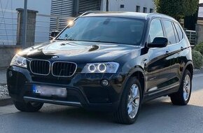 Bmw x3 F25 2.0 diesel automat 4x4