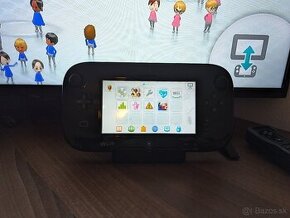 Nintendo Wii U 32 GB čierna + 2x Wii ovládač a 16 hier