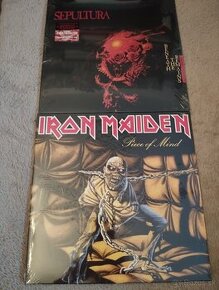 Sepultura,Iron Maiden LP