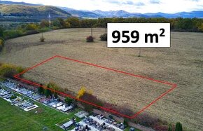 Žiar nad Hronom 959 m2 - INVESTIČNÝ POZEMOK na okraji mesta