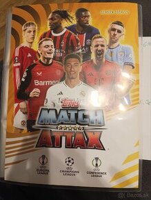 MATCH ATTAX 2024/25 futbalové kartičky