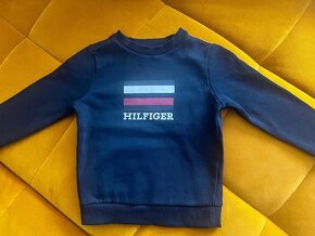 Tommy Hilfiger modra detská mikina