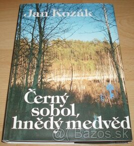 Černý sobol, hnědý medvěd