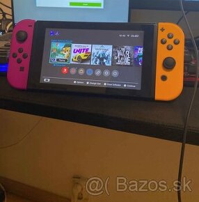 PREDAM/VYMENIM KOMPLET NINTENDO SWITCH + MINECRAFT/TOP STAV