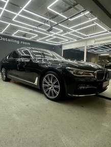 Bmw 730d G11 individual 2016 masazne sedacky dotahy 149tkm