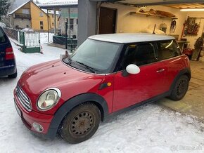 Mini Cooper 2006 1,6benzin R56