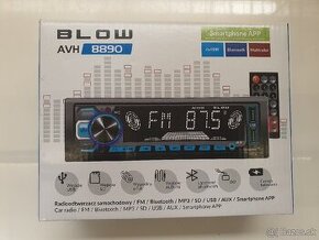 BLOW AVH-8890 MULTICOLOR Autorádio