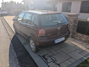 VW Polo 9N, rv 2006 1.2 47kw