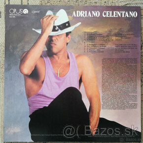 Predám novú LP Adriano Celentano OPUS 1987