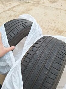 2x letné pneu 205/55 r17