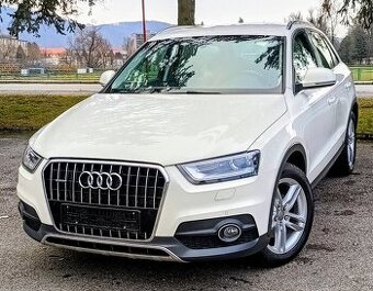 AUDI Q3 2,0TDI QUATTRO 4x4 STRONIC OFFROAD WEBASTO