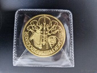 Zlatá investičná minca Wiener Philharmoniker 1oz