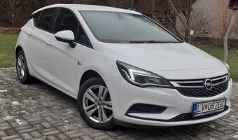 Opel astra k 35000 km