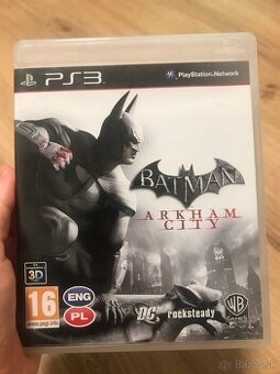 PS3 hra Batman Arkham City