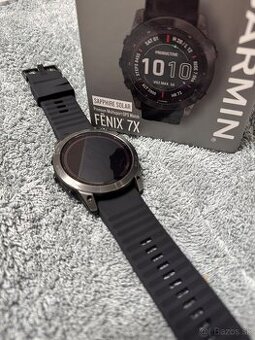 Garmin Fénix 7x Sapphire Solar