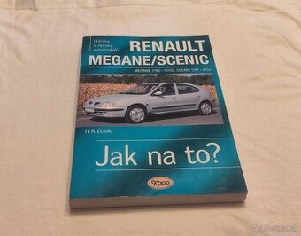 Renault Mégane 1 + Scénic 1 -- příručka na opravy a údržbu