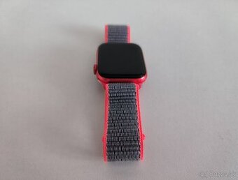 apple watch 8 41mm Red / Batéria 87%