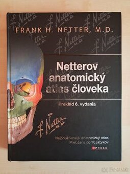 Netterov anatomický atlas človeka