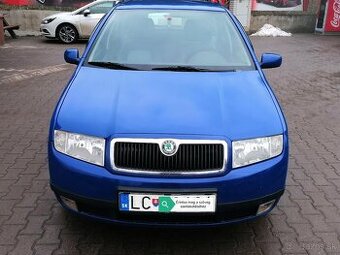 Škoda fabia 1.4 mpi