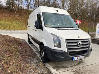 Volkswagen Crafter 2,5