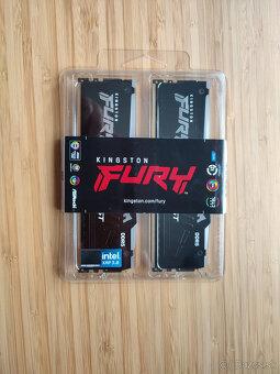 64 GB 2x 32gb Kingston Fury Black Beast RGB