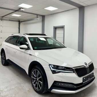 Skoda Superb Scout 2.0TDI 4x4 Matrix/Virtual/Panorama - 1