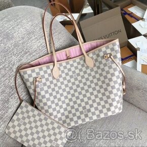 LV Neverfull dámská velká kabelka tote bag