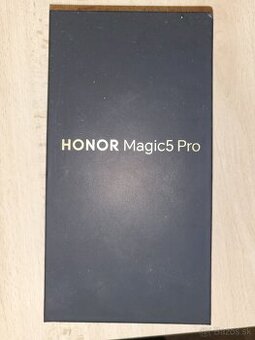 HONOR Magic 5 Pro 512GB/12GB používaný len pár týždňov. - 1