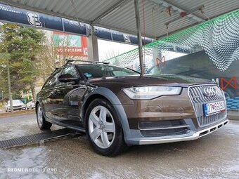 Audi A6 allroad r.v 2017, V6 3.0 TDI 160KW, 222tis.km, - 1