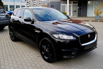 JAGUAR F-PACE 2.0D - PREDAJ AJ NA SPLÁTKY