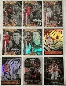 Kartičky NBA 90 ks - Miami Heat