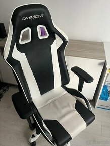 Herná stoličkq DXRACER King OH / KB06 / NW