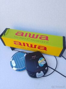 VINTAGE REKLAMA AIWA JAPAN, DISCMANY