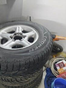 245/70r16 Zimná sada kolies ALU diskoch