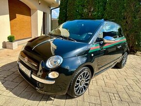 Fiat 500 1.2 Automat+Gucci+Panoráma+Top stav - 1