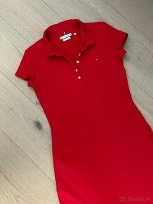 Tommy Hilfiger šaty S červené originál - 1