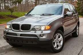 Bmw x5 e53 160kw (zadretý motor) hlavne okolie LM