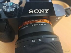 Predám Sony A7 + objektív 24-70mm (najlepšia cena na Bazoši)