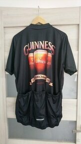 Cyklistický dres/Guinness XXL - 1