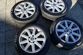 Elektróny AUDI a zimné gumy Goodyear 205/60 R16 - 1