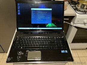 HP Pavilion DV7-17"LCD,intel p8400,4gb,ssd+hdd,AMD 1gb - 1