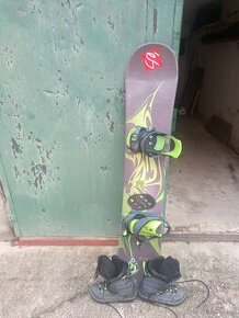 Snowboard radical - 1