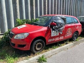 Náhradné diely predaj v celku Škoda fabia 2kova - 1