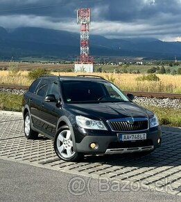 Faceliftovanú Škoda Octavia Scout 4x4 - 1