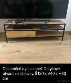 Skrinka pod tv