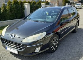 Peugeot 407 SW automat benzín 116 kW